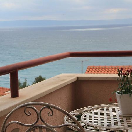 Comfort Sea View Apartment With Parking And Two Bedrooms Baška Voda Zewnętrze zdjęcie