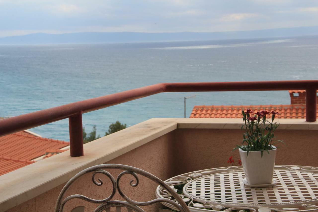 Comfort Sea View Apartment With Parking And Two Bedrooms Baška Voda Zewnętrze zdjęcie