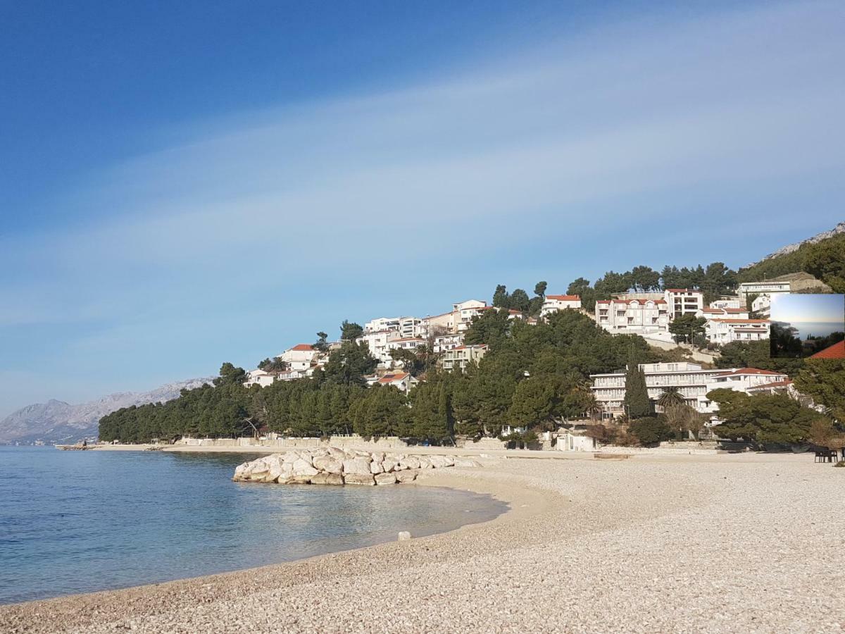 Comfort Sea View Apartment With Parking And Two Bedrooms Baška Voda Zewnętrze zdjęcie